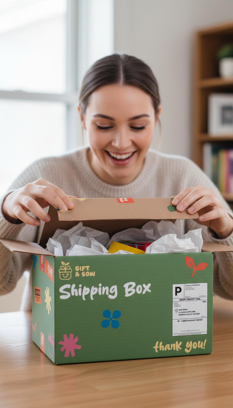 Unboxing Gift