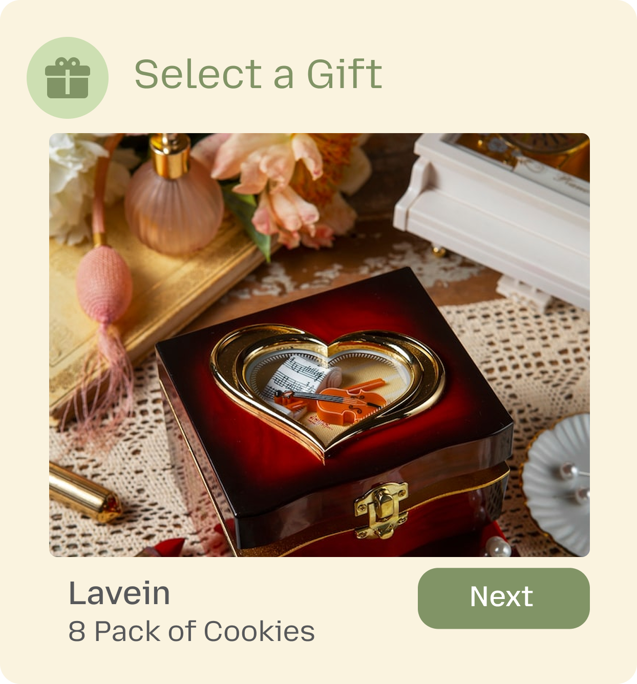 Select a Gift